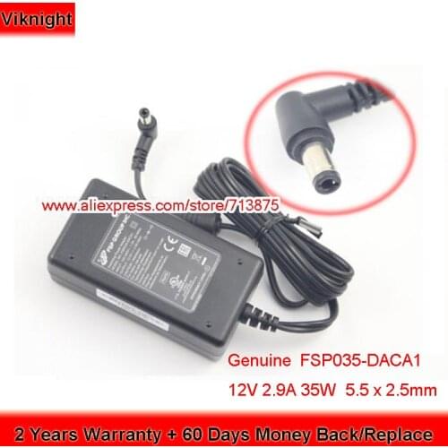 Genuine 12V 2.9A 35W FSP035-DACA1 5.5 x 2.5mm AC Adapter Laptop Charger Power Supply