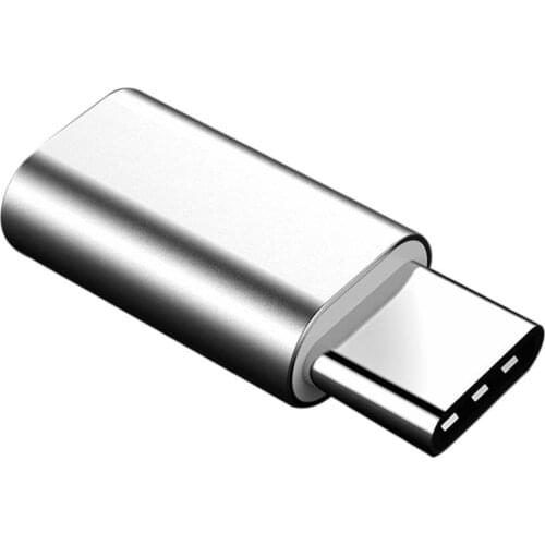 For Android Phone Transfer Head for Type-C ro Micro USB Head Aluminum Alloy Charging Line Head Smart Phones