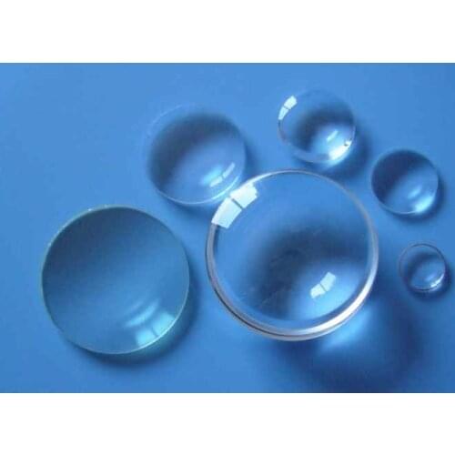 Fused quartz plano-convex lens D25.4mmF38 / 30/40/50/60/75/100/125/125/150/175