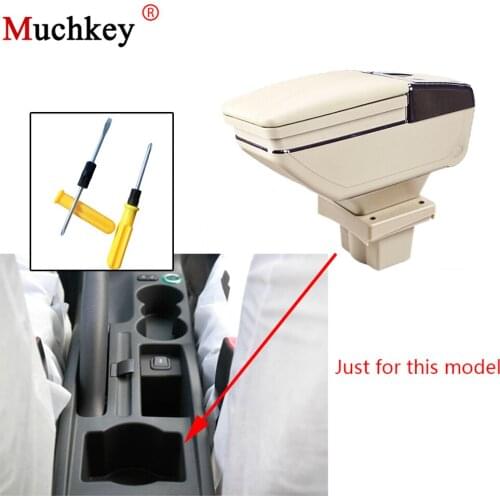Armrest box For Skoda Octavia A5 Yeti 2007-2014 central Console Arm Store content box cup holder ashtray Interior car styling
