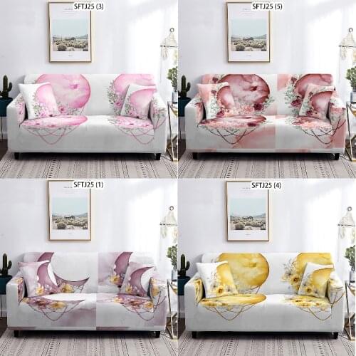 Flower print couch sofa covers sofa covers for living room decorative sectional sofa covers couch cushion cover sofa bed cover