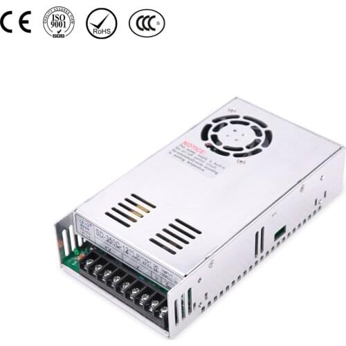 DC DC converter wide range SD-350C-5 36-72V input single output for LED lighting switching power supply
