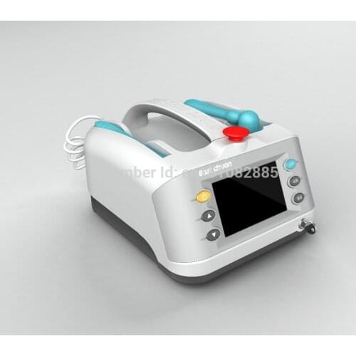 Pain relief LASER THERAPY INSTRUMENT with 650nm and 808nm and 2 probes for the PAIN RELIEF THERAPY, SPORT INJURIES
