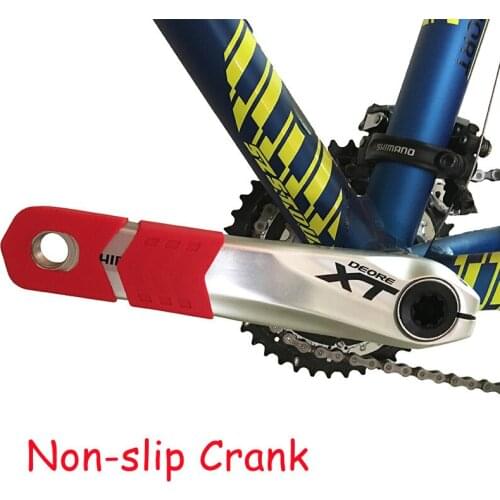 4pcs MTB Road Bike Crank Protector Carbon Crankset Silicone Gel Cover Protective Sleeve Bicycle Boots Bicycle Crank Chainwheel