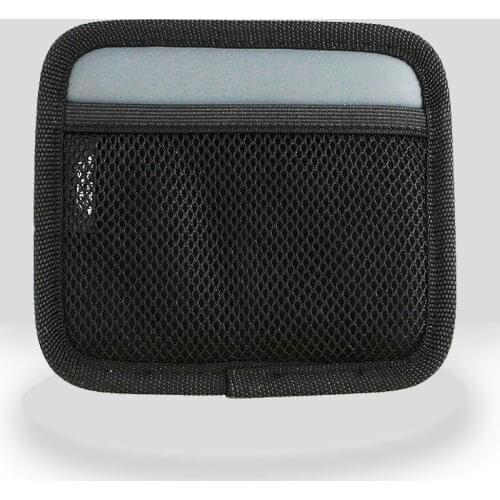 Mesh Seat Side Storage Bag auto accessories Organiser Phone pen Car styling Universal Portable Door Stick Paste Pockets Holder