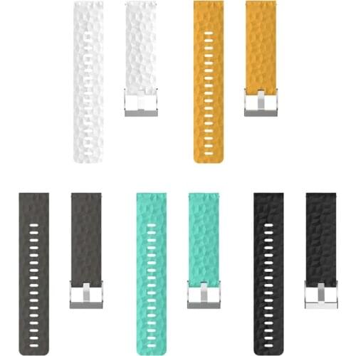 Silicone Replacement Watch Band Strap For Suunto Spartan Sport Wrist HR Baro