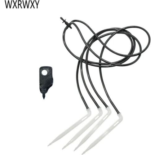 White emitter drip arrow 4-way drippers micro drip irrigation system Irrigation System Kit for greenhouse 20set