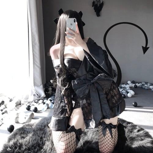 Slutty Skirt Sexy Lingerie Porno Sex Adult Cosplay Uniform Japanese Kimono Bathrobe Cardigan Role Play Robe Erotic Costumes
