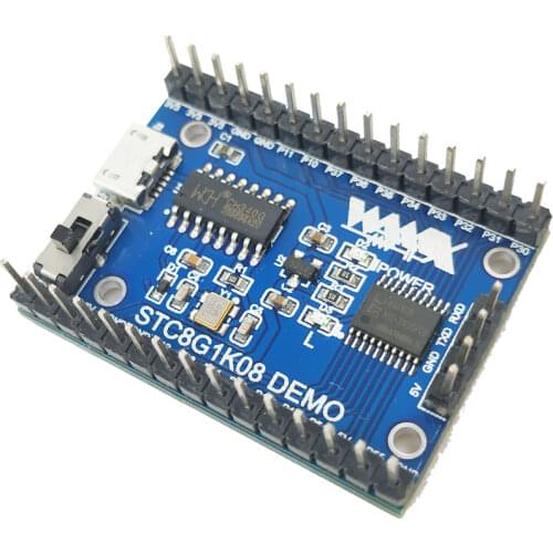 STC8G1K08 Minimum System Board STC8 Microcontroller Minimum System STC8G1K08-38I-TSSOP20