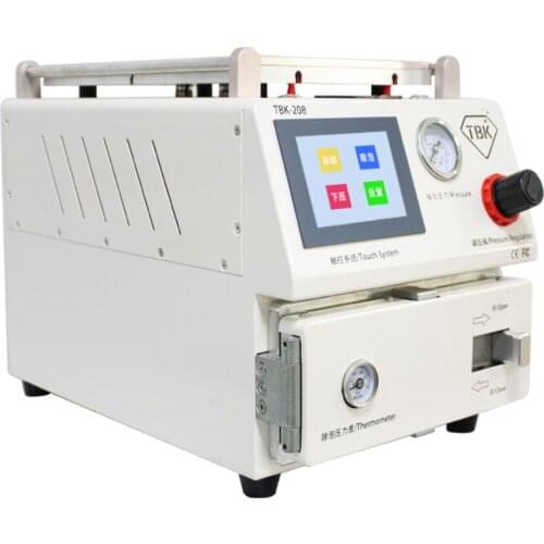 TBK three-in-one separation laminating and defoaming integrated machine, multifunctional OCA laminating machine (without mold)