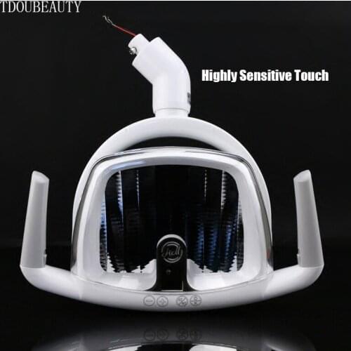 TDOUBEAUTY High-Brightness Dental LED Sensor Light Dental Chair Cold Light Dental Implant Shadowless Lamp Free Shipping(22mm)