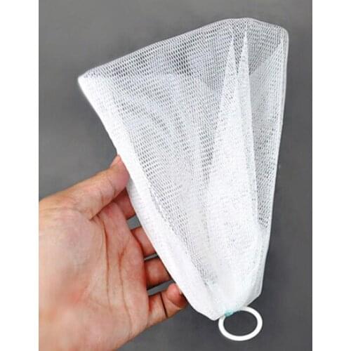 1Pc Bubble Foam Use Less Cleanser Poseida Washing Product Simply Facial Foaming Body Face Cleansing Net