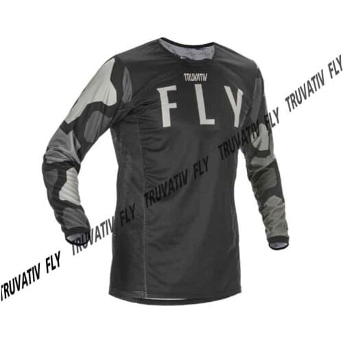 2021 moto Jersey Mountain maillot Off Road MTB DH Bike cycling Jersery Motocross Jersey Breathable Quick Dry