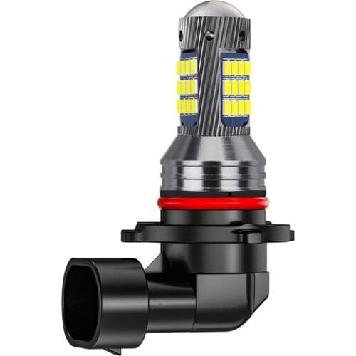 50Pcs H1 H3 H11 H8 9006 HB4 881 880 H27 High Quality 2016 LED Bulbs Auto Front Fog Lamps Car Anti Fog Light Foglamps 6000K White