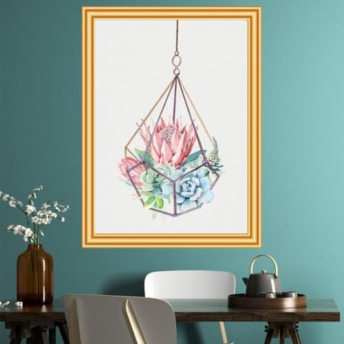 5D DIY Diamond Painting Flowers Scenery Cross Stitch Full Drill Embroidery Mosaic Art Picture of Rhinestones Decor New Arrival