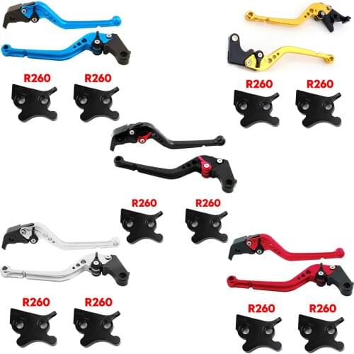 Artudatech Motorcycle Long Clutch Brake Lever fit for VESPA GTS 300 Super Parts