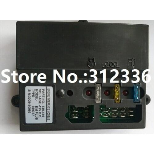 Free shipping 12V 630-465 EIM630-465 EIM PLUS Engine interface module Engine generator controller suit for any diesel generator