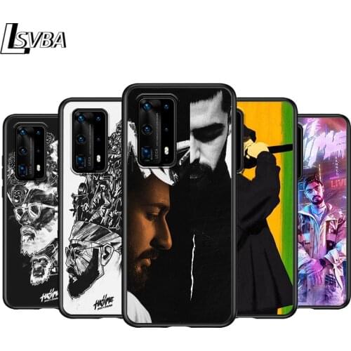 Hajime MiyaGi Andy Panda For Huawei P Smasrt 2018 2019 2020 2021 Smart S/Z Smart Plus Smart Pro Black Cover Phone Case