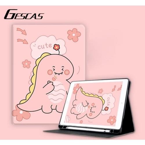 GESCAS Ipad Case For Ipad Pro 12.9 2020 Ipad Pouch Case For Ipad Mini4/5 Case 2019 Tablet Accessories Ipad Case Lovely