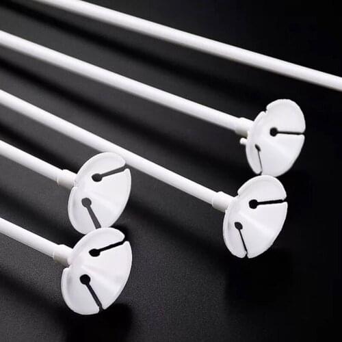 10PCS balloon stick married children birthday party baby shower decorative balloon bracket party decoration accessories