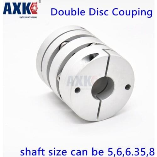 2019 Bearing Rolamentos Rodamientos Axk Outter Diameter= 19mm Double Disk Coupling 5mm, 6mm, 6.35mm 8mm Clamping Disc Coupler