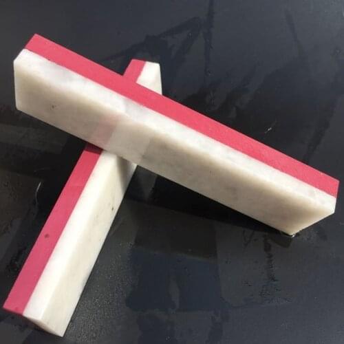 Two Sides Abrasive Tool 100*25*10mm Blade Razor diamond knife Sharpener Stone Whetstone Polishing Tool 10000# 3000# Grit