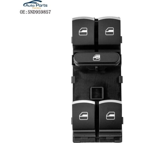 4 Button Auto Windows Electric Control Switches For V W Passat B6 3C Golf Touran Tiguan J*etta MK5 Caddy 5ND959857