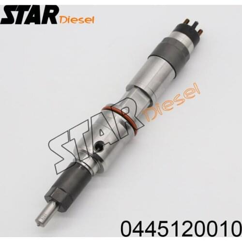 0445120010 Auto Fuel Pump Injector 0445 120 010 Common Rail Sprayer Injector 0 445 120 010