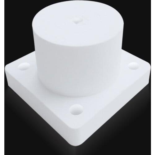 1kg ceramic base for gold melting furnace, and Platinum melting furanceceramic cruicble, quartz products