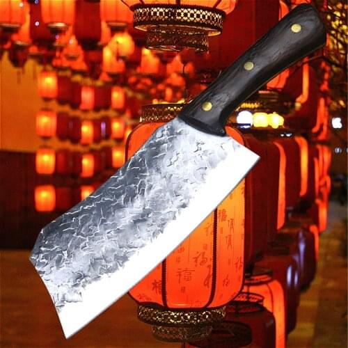 DEHONG 7.5-inch forged Japanese thickened multi-purpose slicing knife blade for household kitchen slicing knife quality knife