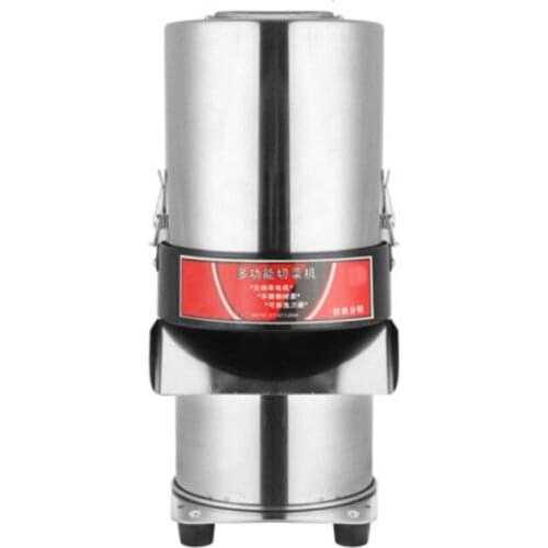 Multi-Function Kitchen Food Processor Nut Shredder Vegetable Cutter Electric Meat Grinder Radish Cutter 400W 600PS