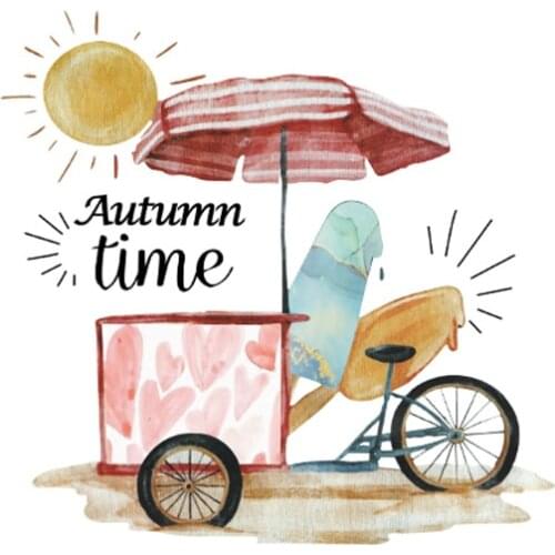 Bird Iron on Transfers Clothes Sticker Patch Princess Girl Patch Heat Transfer Vinyl Stripes for Clothes Decors Applique Badge