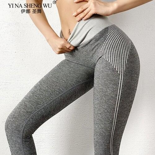 New Yoga Seamless Leggings Gym Yoga Pants Women High Waist Yoga Leggings Sport Women Fitness Clothing Sport Bra Women Sportswear