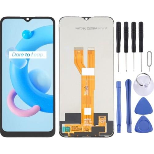 New Original Smart Phone LCD Screen Display and Digitizer Full Assembly for OPPO Realme C20 RMX3063