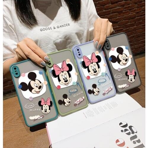 Disney original phone cover suitable for Huawei y7p suitable for Huawei P40lite Minnie phone case
