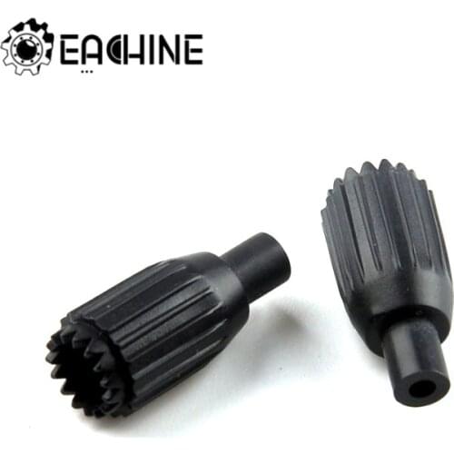 Original Eachine 2 PCS WT8 Transmitter Uprade Throttle Head Gimbal Stick Ends 19mm Long 4mm Lock for Novice I II