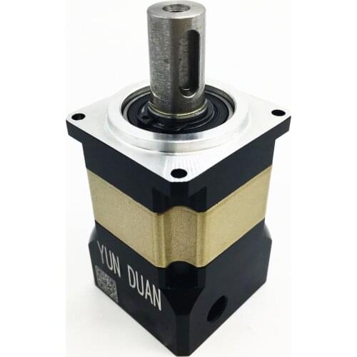 20:1 Speed Ratio20 Planetary Reducer High Precision 8mm input Gearbox Reducer 4000rpm for CNC Robot 50W 100W 40mm Servo Motor