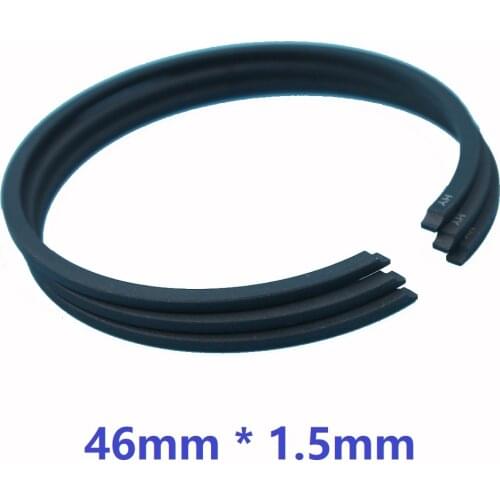 3pcs/lot 46mm*1.5mm Piston Rings For Husqvarna 51 55 Rancher 357 XP 359 EPA 257 Chainsaw 1.5mm Thickness 503289014 503289028