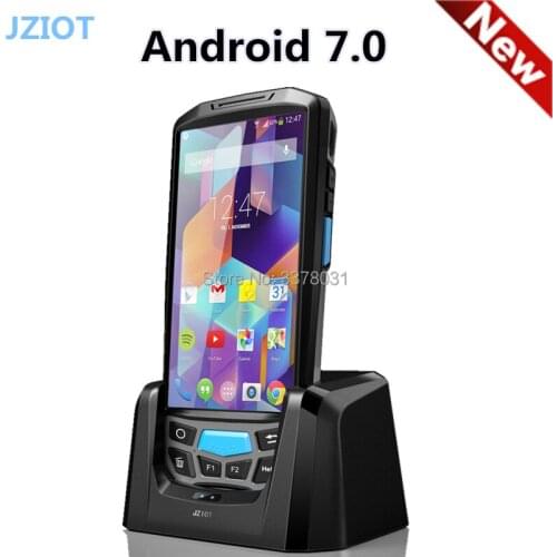 LF RFID Reader android pda handheld mobile data terminal barcode scanner