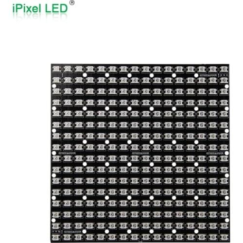 WS2812B SMD 5050 72leds programmable 16x16 rgb led matrix
