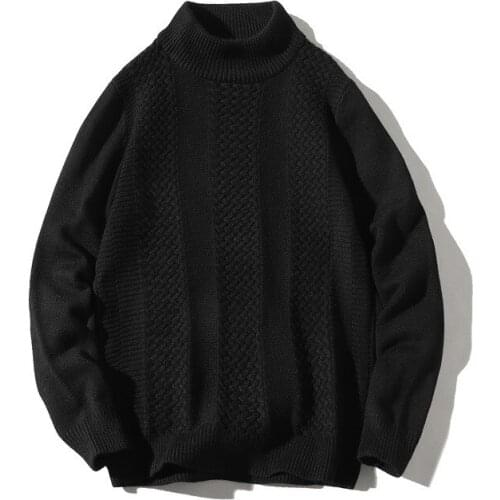 Christmas Knitted MenS Sweaters Winter Clothes 2020 Plus Size Asian 4XL 5XL Japan Style Casual Standard Designer Pullovers