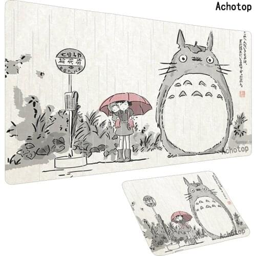 Totoro Pink Mouse Pad XXL Mousepads Mouse Gamer Gaming Mouse Pads 800x300mm Large Computer Keyboard Mouse Mat Desk Mats Kawaii