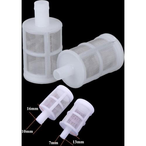 Aquarium Accessories Stainless Steel Filter Inlet Case/Mesh/Shrimp Nets Set Special Shrimp Cylinder Filter Inflow Inlet Protect