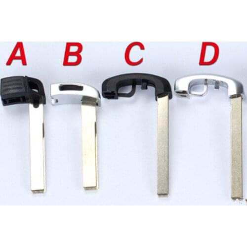 DAKATU Replacement NEW Emergency Spare Key for BMW 7 3 5 series 730.740.750.760.640.650 2011 X3 X5.Z4.X6 Smart key blade