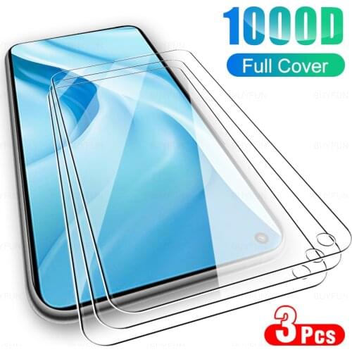 3 Pcs 9H Tempered Glass For Xiaomi Mi 11 Lite 5G Protective Glass On Xiomi Mi11 Xiaomi11 11lite Mi11lite Screen Protectors Film