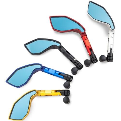 8mm 10mm Unviersal ATV Backup Mirror for Cafe Racer Motorbike Rear View Mirror Motocross Side Mirror for Kawasaki for Honda