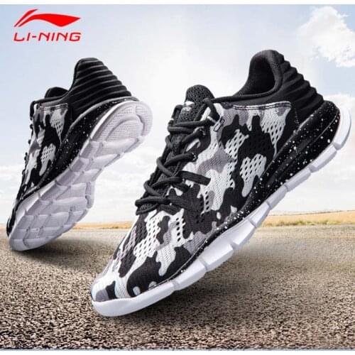 Li-Ning Womens 2018 QUICK XT Light Running Shoes Breathable Fabric Sneakers Light LiNing Sports Shoes ARKM024 SAMJ17