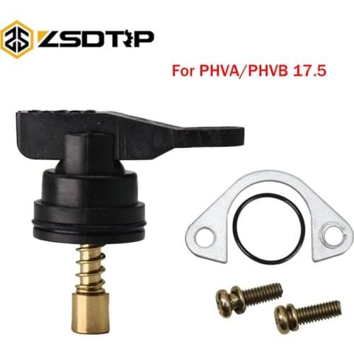 ZSDTRP Manual Choke Kit for Dellorto PHVA/PHVB 53015