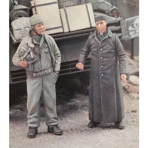 1/35 Resin Figure Model Kit Unassambled Unpainted//1135