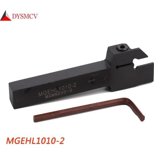 1pc MGEHR1010-1.5 MGEHR1010-2 MGEHL1010-1.5 MGEHL1010-2 Grooving and Parting off Lathe Tool Cutter Holder for MGMN Inserts